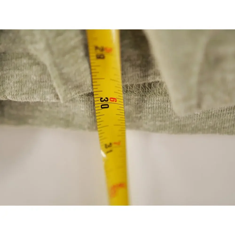 Banana Republic Shirt Mens XXL NWT Sage Green Linen Blend Pleated Resort